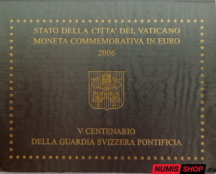 Vatikán 2 euro 2006 - 500. výročie Švajčiarskej pápežskej gardy