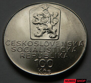 100 Kčs ČSSR 1990 - Čapek