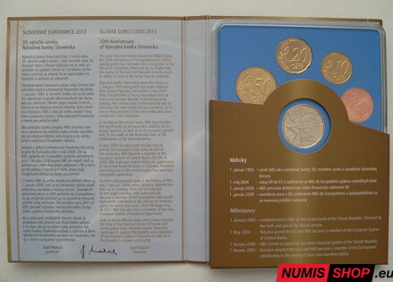 Sada mincí SR 2013 - NBS - privátne vydanie - PROOF