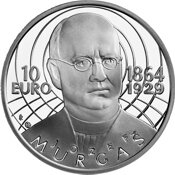 10 eur Slovensko 2014 - Jozef Murgaš - PROOF