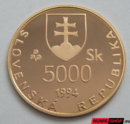 5000 Sk Slovensko 1995 - Svätopluk