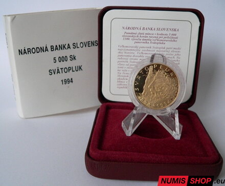 5000 Sk Slovensko 1994 - Svätopluk
