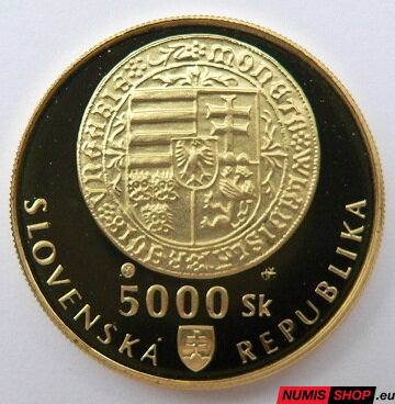 5000 Sk Slovensko 1999 - Razba toliarov