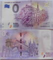 Belgicko - 0 euro souvenir - Citadelle de Dinant