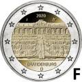 Nemecko 2 euro 2020 - Brandenburg - F - UNC