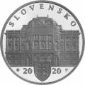 10 eur Slovensko 2020 - Slovenské národné divadlo - PROOF