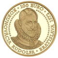 100 eur Slovensko 2022 - Rudolf II.