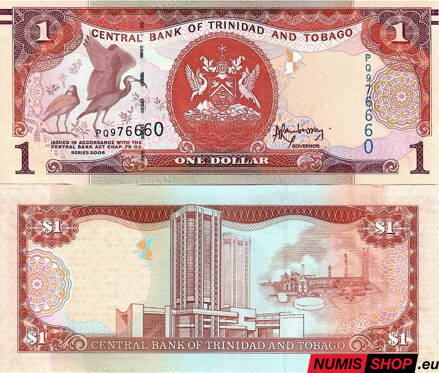 Trinidad a Tobago - 1 dollar - 2006 - UNC
