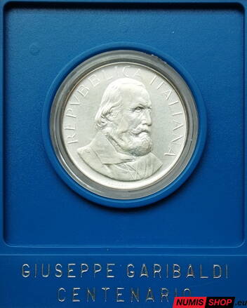 500 lír Taliansko - 1982 - Giuseppe Garibaldi