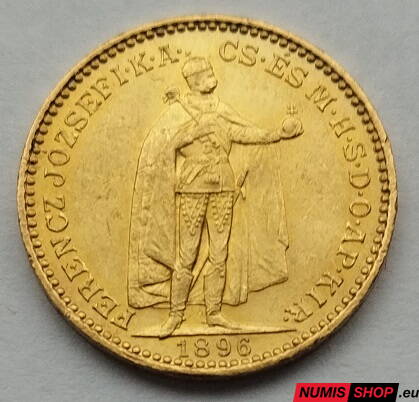 RU - František Jozef I. - 20 korona 1896 KB