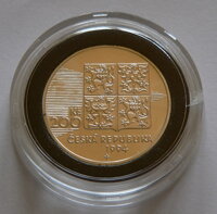 200 Kč ČR 1994 - D-DAY - BK