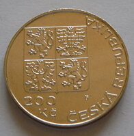 200 Kč ČR 1995 - OSN - BK