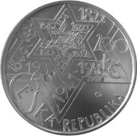 200 Kč ČR 2009 - Rabi Jehuda Löw - BK
