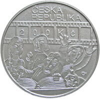 200 Kč ČR 2010 – Karel Zeman - BK