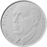 500 Kč ČR 2013 – Beno Blachut - PROOF