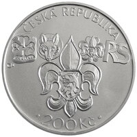 200 Kč ČR 2012 – Založení Junáka - BK