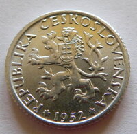 Československo - 1 koruna - 1952 Al