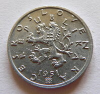 Československo - 50 halier - 1951 Al