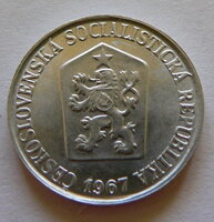 Československo - 5 halier - 1967