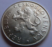 50 Kčs ČSR 1955 - Oslobodenie ČSR