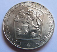25 Kčs ČSSR 1965 - Oslobodenie ČSR