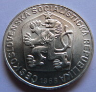 10 Kčs ČSSR 1966 - Veľká Morava 