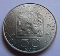 50 Kčs ČSSR 1978 - Zdeněk Nejedlý