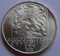 100 Kčs ČSSR 1979 - Ján Botto