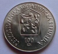 100 Kčs ČSSR 1984 - Matej Bel