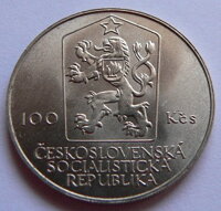 100 Kčs ČSSR 1984 - Antonín Zápotocký