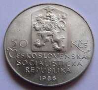 50 Kčs ČSSR 1986 - Telč