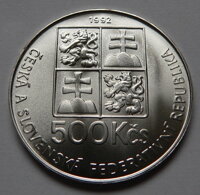 500 Kčs ČSFR 1992 - Komenský