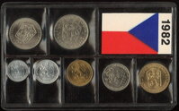 Sada mincí ČSSR 1982