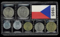 Sada mincí ČSSR 1985