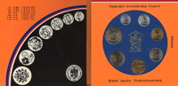 Sada mincí ČSSR 1990