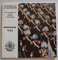 San Maríno sada 1986