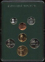 Sada mincí SR 2004 - strieborný 10 a 20 h - BK