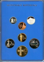 Sada mincí SR 2004 - strieborný 10 a 20 h - PROOF