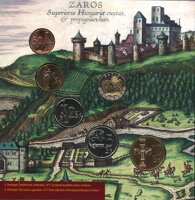 Sada mincí SR 2005 - Regióny