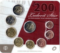 Sada mincí SR 2015 - Ľudovít Štúr