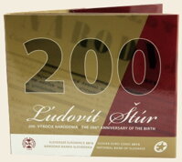 Sada mincí SR 2015 - Ľudovít Štúr