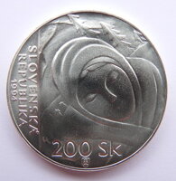 200 Sk Slovensko 1994 - Alexy - PROOF