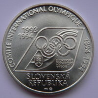 200 Sk Slovensko 1994 - ZOH - BK