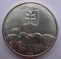 200 Sk Slovensko 1995 - Ochrana prírody - PROOF