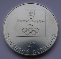 200 Sk Slovensko 1996 - Atlanta - PROOF