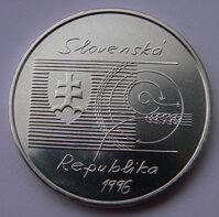 200 Sk Slovensko 1996 - Jurkovič - BK