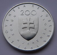 200 Sk Slovensko 1997 - Vajanský - PROOF