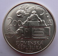 200 Sk Slovensko 2004 - Kempelen - PROOF