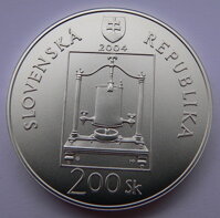 200 Sk Slovensko 2004 - Segner - PROOF