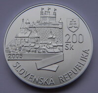 200 Sk Slovensko 2005 - Leopold - PROOF